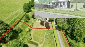 Plot with PP for sale in Wherwell photo